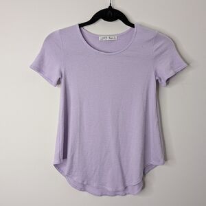 Wilfred | Purple Wilfred Free Tee | Size XXS